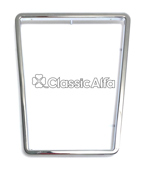 IN352 GIULIA CHROME GEAR LEVER GAITER FRAME IN352 GIULIA CHROME GEAR LEVER GAITER FRAME