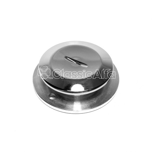 MN168 MONTREAL EMERGENCY WINDOW HANDLE HOLE COVER - SOLID ALUMINIUM  MN168 MONTREAL EMERGENCY WINDOW HANDLE HOLE COVER - SOLID ALUMINIUM