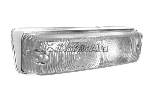 LT155 GIULIA SALOON ALTISSIMO STYLE CLEAR SIDELIGHT LENS - LEFT LT155 GIULIA SALOON ALTISSIMO STYLE CLEAR SIDELIGHT LENS - LEFT