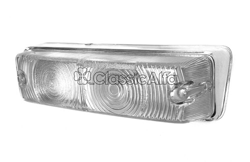 LT156 GIULIA SALOON ALTISSIMO STYLE CLEAR SIDELIGHT LENS - RIGHT LT156 GIULIA SALOON ALTISSIMO STYLE CLEAR SIDELIGHT LENS - RIGHT