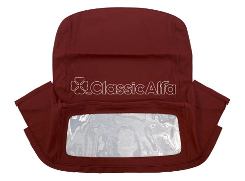 IN065/2 SOFT TOP - ROUNDTAIL SPIDER 1966-69 - RUBY IN065/2 SOFT TOP - ROUNDTAIL SPIDER 1966-69 - RUBY