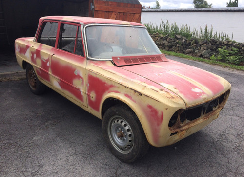 1966 GIULIA SUPER 1600 RHD £7,900 - ONO 1966 GIULIA SUPER 1600 RHD £7,900 - ONO