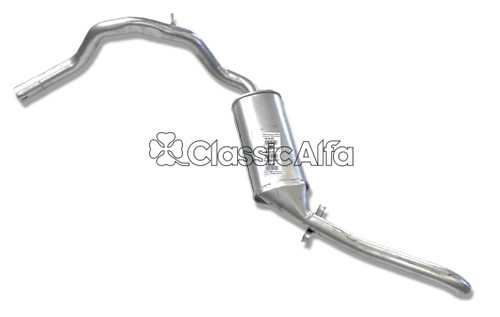 D0515 EXHAUST REAR SILENCER 116 GIULIETTA SALOON D0515 EXHAUST REAR SILENCER 116 GIULIETTA SALOON