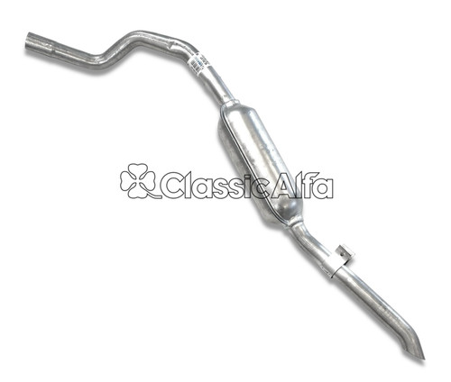D0329 ALFETTA SALOON REAR SILENCER EARLY D0329 ALFETTA SALOON REAR SILENCER EARLY