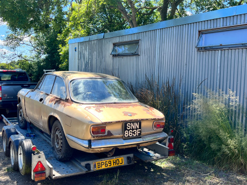 1968 1300 GT JUNIOR COMPLETE / DONOR SHELL / TWIN SPARK ENGINE £16,000 1968 1300 GT JUNIOR COMPLETE / DONOR SHELL / TWIN SPARK ENGINE £16,000