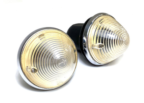 N0332 ORIGINAL 1900 SIDELIGHTS - PAIR N0332 ORIGINAL 1900 SIDELIGHTS - PAIR
