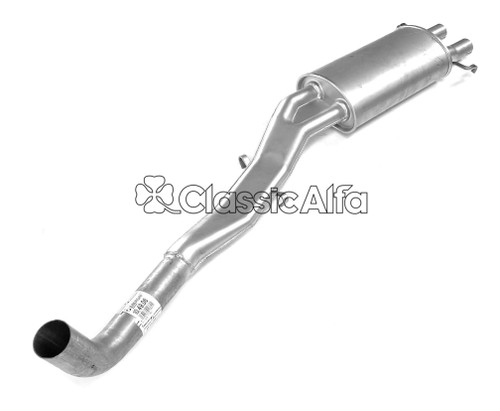 D0528 CENTRE SILENCER 75 (CARS WITH CAT) D0528 CENTRE SILENCER 75 (CARS WITH CAT)