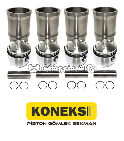EN003 1750 ENGINE PISTON & LINER SET  EN003 1750 ENGINE PISTON & LINER SET