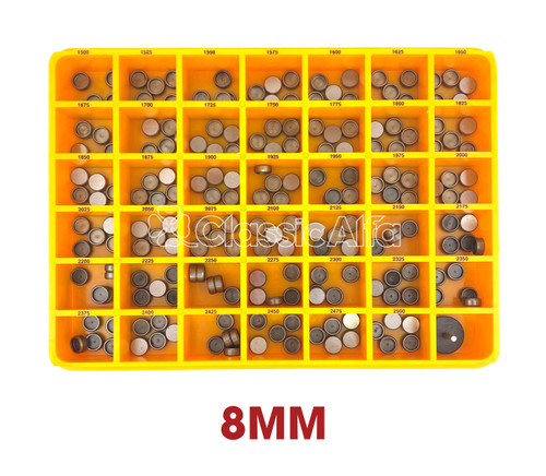 EN107 VALVE SHIM BOX 8MM (1.5-2.5MM) EN107 VALVE SHIM BOX 8MM (1.5-2.5MM)
