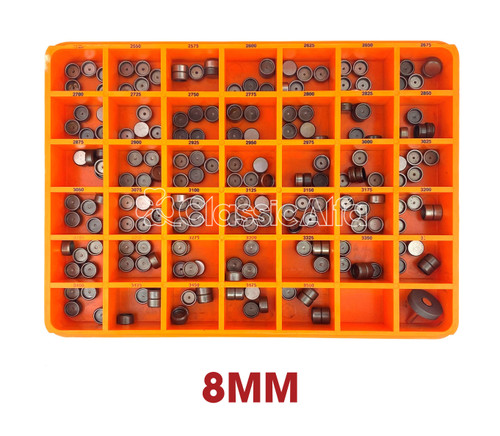 EN107/1 VALVE SHIM BOX 8MM (2.525-3.5MM) EN107/1 VALVE SHIM BOX 8MM (2.525-3.5MM)