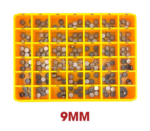 EN109 VALVE SHIM BOX 9MM (1.5-2.5MM) EN109 VALVE SHIM BOX 9MM (1.5-2.5MM)