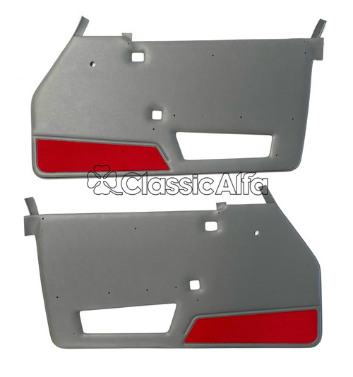 IN371 SPIDER QV DOOR PANELS 1987-88 IN371 SPIDER QV DOOR PANELS 1987-88