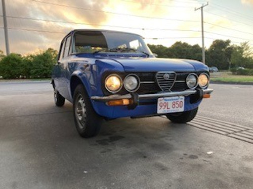 1977 NUOVA SUPER 1300 $22,000 1977 NUOVA SUPER 1300 $22,000