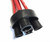 IG003/1 HT LEAD SET - LATE TYPE IN RED SILICONE IG003/1 HT LEAD SET - LATE TYPE IN RED SILICONE