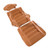 IN022 FRONT SEAT COVER 1750 GTV MK 2   - CINGHIALE  BROWN IN022 FRONT SEAT COVER 1750 GTV MK 2   - CINGHIALE  BROWN