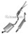 EX005 COMPLETE EXHAUST - SPIDER 1989-93 EX005 COMPLETE EXHAUST - SPIDER 1989-93