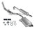 EX005 COMPLETE EXHAUST - SPIDER 1989-93 EX005 COMPLETE EXHAUST - SPIDER 1989-93