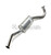 EX015 REAR EXHAUST SECTION - ROUNDTAIL SPIDER 1966-70 EX015 REAR EXHAUST SECTION - ROUNDTAIL SPIDER 1966-70