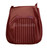 IN127 SPIDER SEAT BASE COVER 1966-78 - BURGUNDY IN127 SPIDER SEAT BASE COVER 1966-78 - BURGUNDY