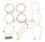 BR300 BRAKE LINE SET - COPPER - RHD 1750 Mk2 & 2000 GTV