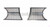 CH010/1 1750 GTV & GTAm SIDE GRILLES - PAIR