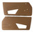 IN279 SPIDER 1984-89 INNER DOOR TRIM PANELS - BROWN - PAIR