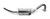 EX048 REAR EXHAUST SECTION - ALL  BERLINA SALOONS 1750 & 2000 EX048 REAR EXHAUST SECTION - ALL  BERLINA SALOONS 1750 & 2000