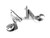 CH111 FRONT QUARTERLIGHT PIVOTS FOR ALL GT/GTV 1964-77 CH111 FRONT QUARTERLIGHT PIVOTS FOR ALL GT/GTV 1964-77