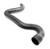 D0372 UPPER RADIATOR HOSE 75 TWINSPARK