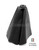 IN323 LEATHER GEAR LEVER GAITER - BLACK 4 ROW IN323 LEATHER GEAR LEVER GAITER - BLACK 4 ROW