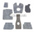 IN340 FULL SOUND DEADENING KIT LHD 105 GT (HANGING PEDAL) IN340 FULL SOUND DEADENING KIT LHD 105 GT (HANGING PEDAL)