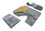 IN340 FULL SOUND DEADENING KIT LHD 105 GT (HANGING PEDAL) IN340 FULL SOUND DEADENING KIT LHD 105 GT (HANGING PEDAL)