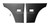 IN313/1 GTV 1750 mk2 REAR TRIM PANELS - PAIR - BLACK IN313/1 GTV 1750 mk2 REAR TRIM PANELS - PAIR - BLACK