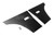 IN313/1 GTV 1750 mk2 REAR TRIM PANELS - PAIR - BLACK IN313/1 GTV 1750 mk2 REAR TRIM PANELS - PAIR - BLACK