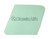GL048 SPIDER DOOR GLASS 70-93 (GREEN)