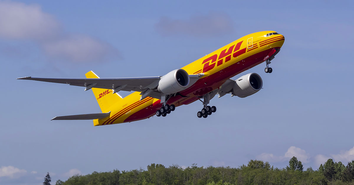 DHL Express shipping to Europe