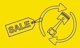 USED PARTS SALE EXTENDED INTO 2025