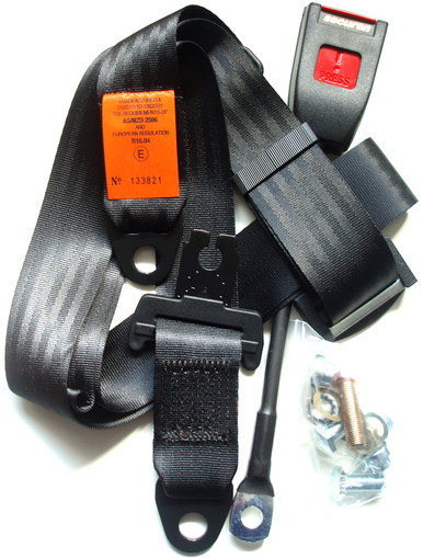 AC035 INERTIA REEL REAR SEAT BELT - - Classic Alfa