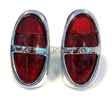 750-309 REAR LIGHT UNITS EARLY 750 SPIDER USA MODELS -PAIR