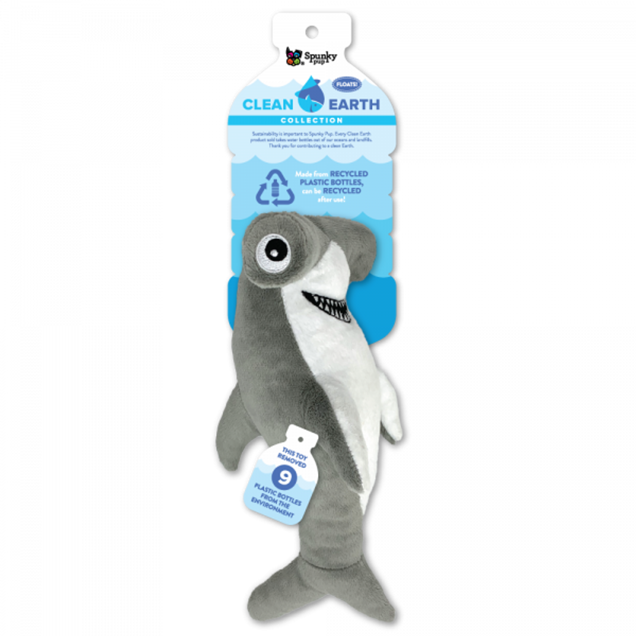 Spunky Pup Clean Earth Hammerhead Large spunky-pup-clean-earth-hammerhead-large