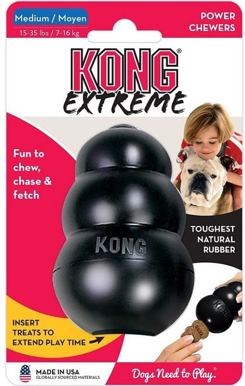 KONG Extreme Goodie Bone Dog Toy - Medium