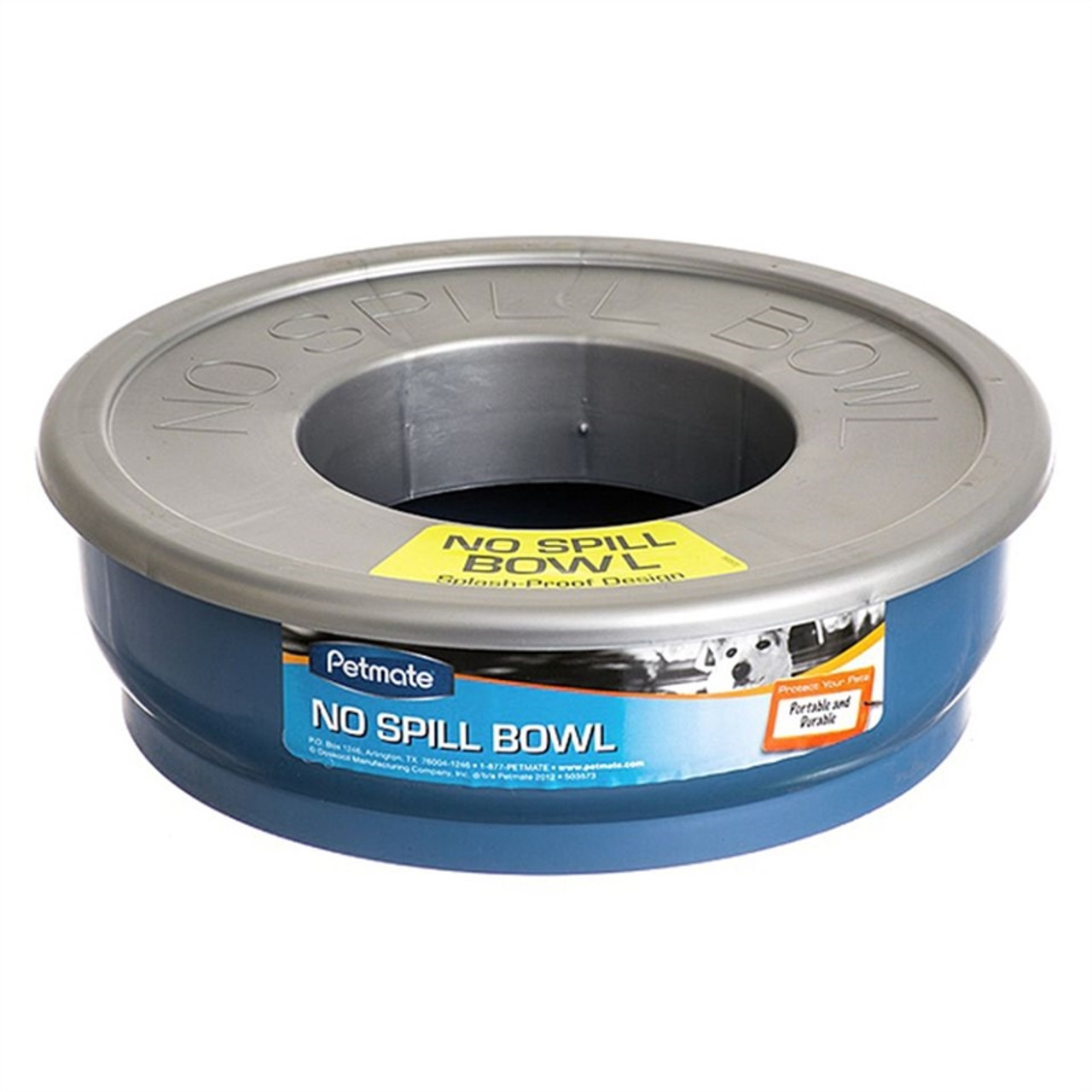 spill proof dog bowl