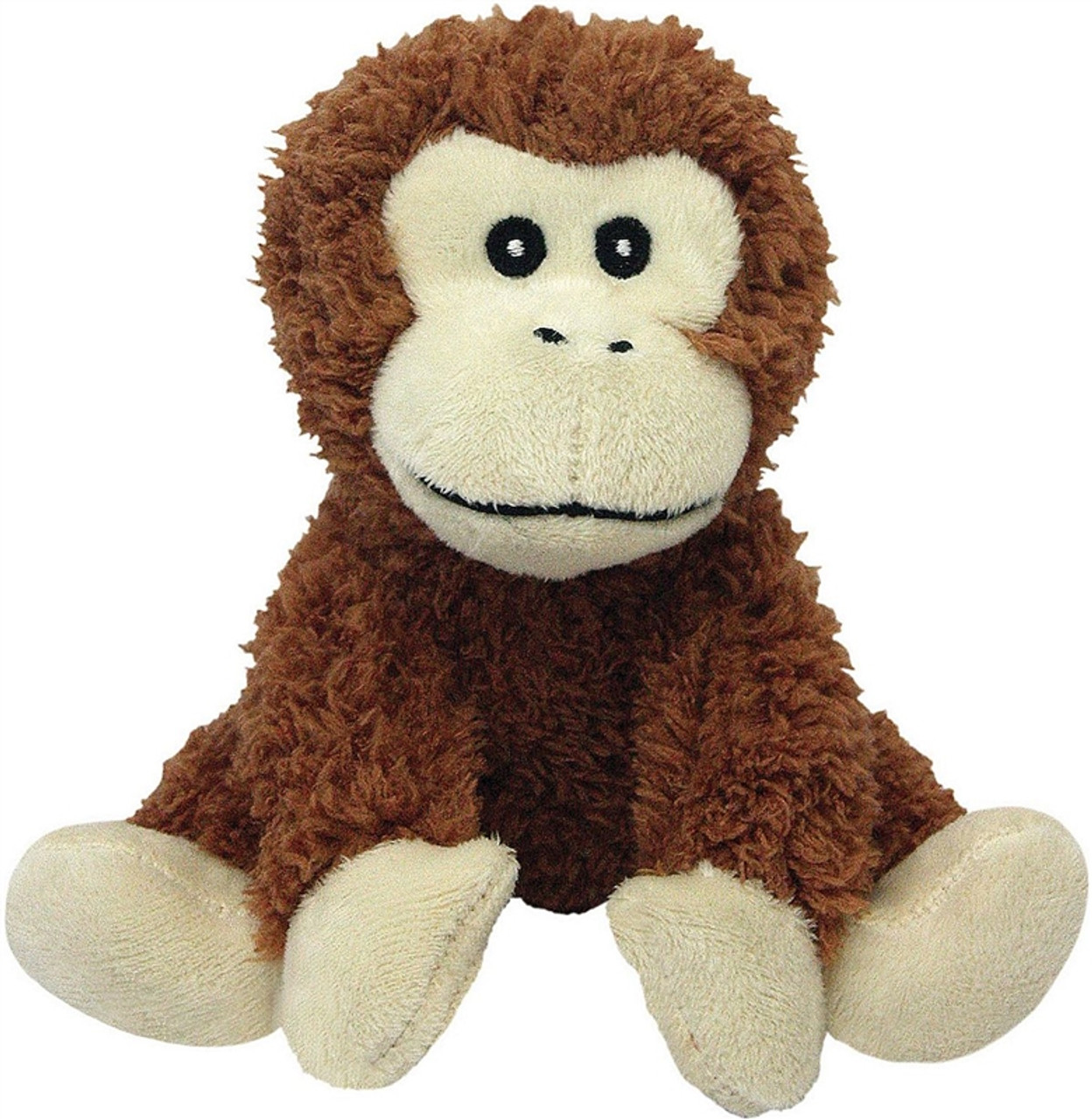 plush monkey dog toy