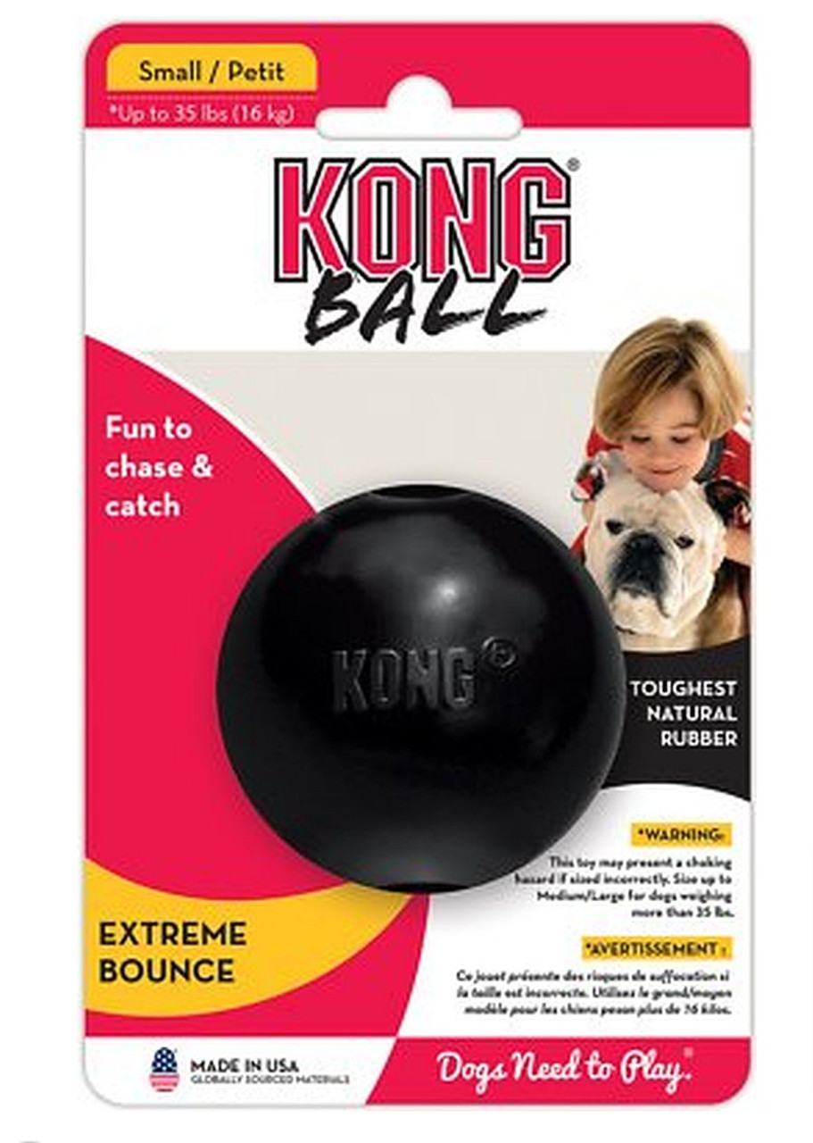 KONG Extreme Ball dog toy- Small
