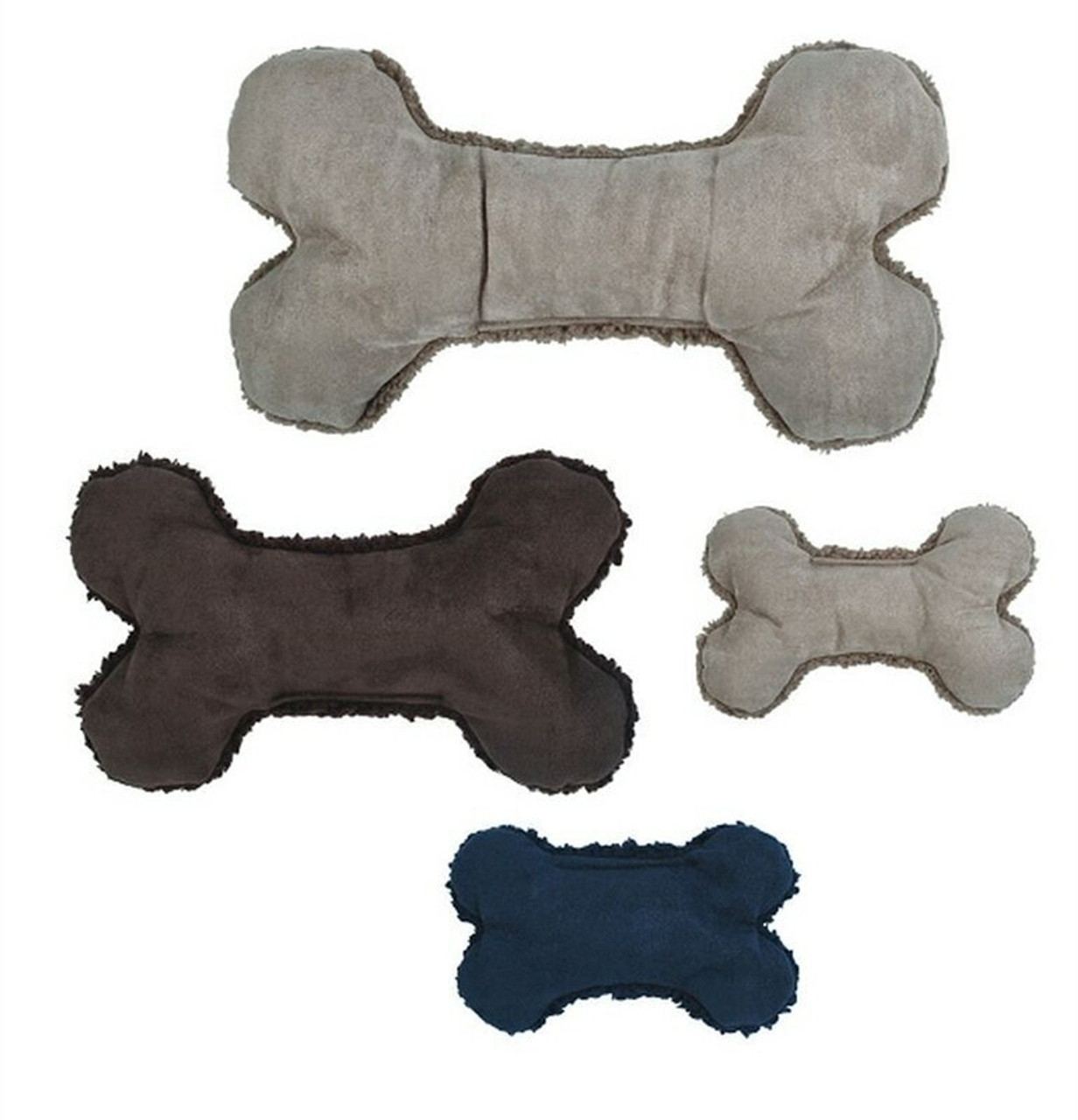 Plush Dog Toys Puppy Toys Unique Design Bone Dog Toy 