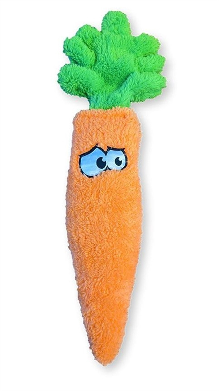 Cycle Dog Duraplush Carrot USA Dog Toy