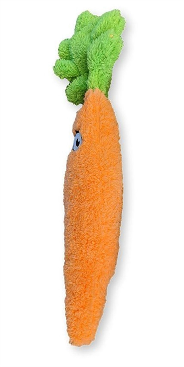 Duraplush® Carrot Dog Toy