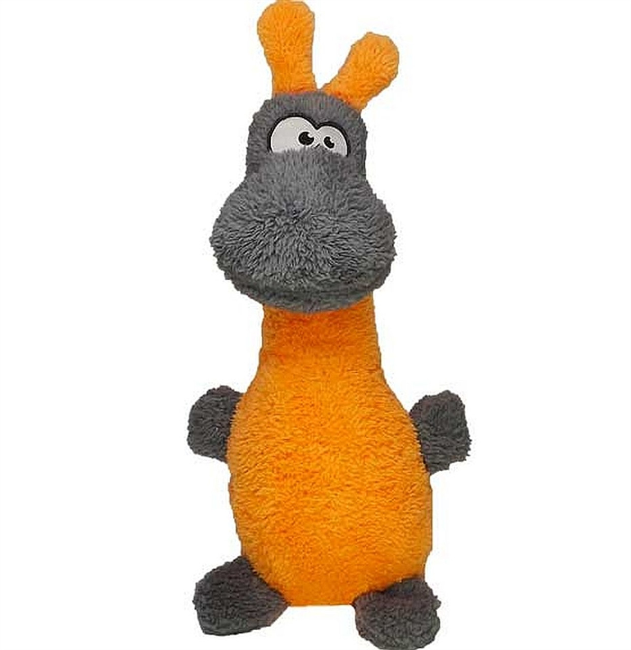 stuffed giraffe dog toy