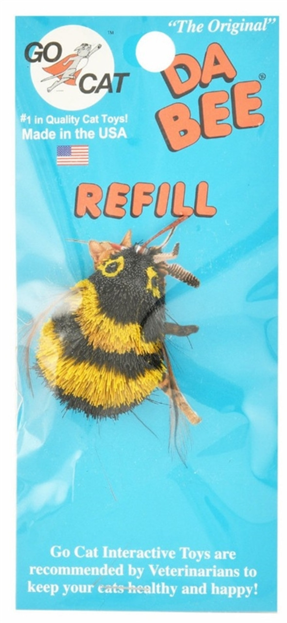 cat toy bee