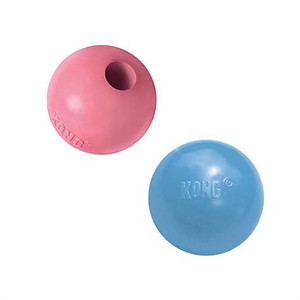 KONG Puppy Ball with Hole Small